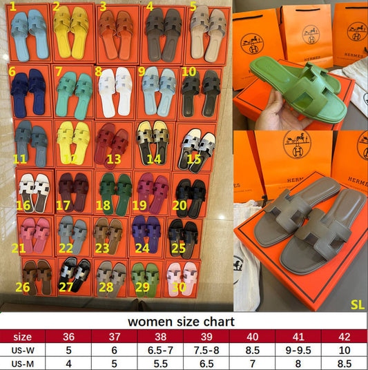 H Sandals New (1-10)