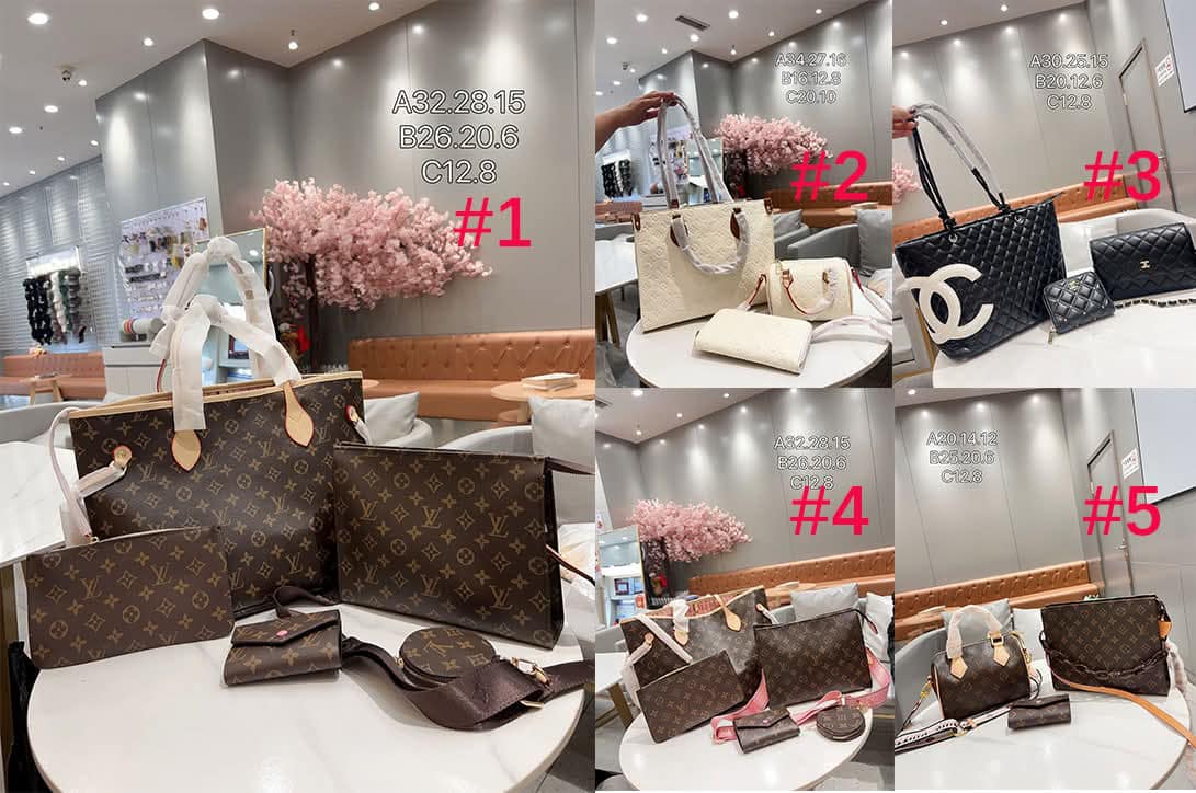 Boujee Bag Sets