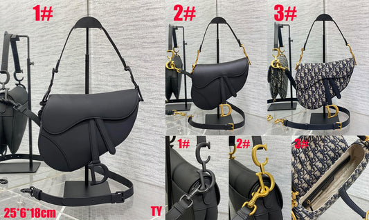 D Saddle Bag 1-3