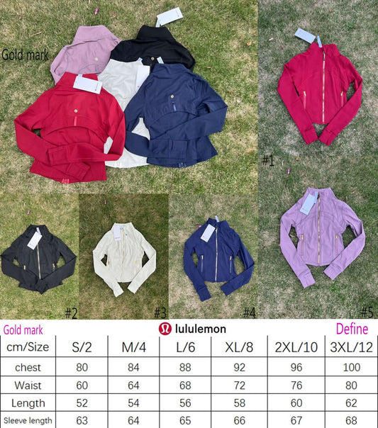 🍋 Lu Jackets 1-5