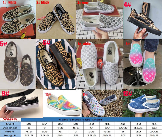 V Sneakers 1-12