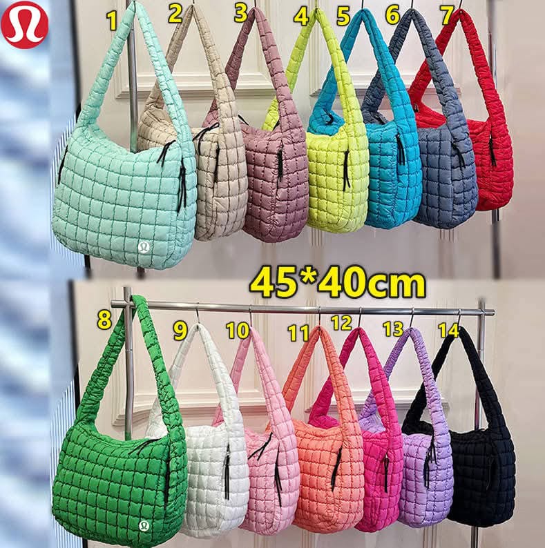 🍋 Lu Puffer Bags 2