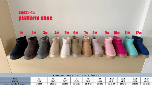 U Low Platform Boot 7-12