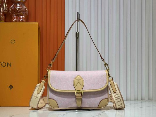 L Diane Bags Pink/Tan