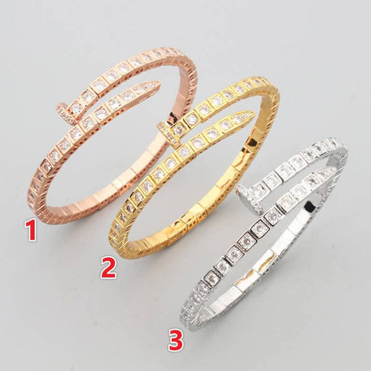 Carti Jeweled Nail Bracelet
