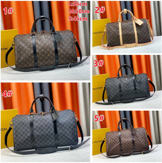 Boujee Mono Duffles 1-5