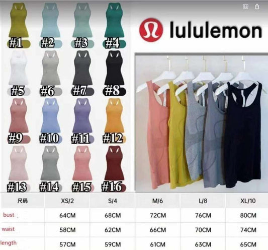 🍋 Lu Tank Top Full Length