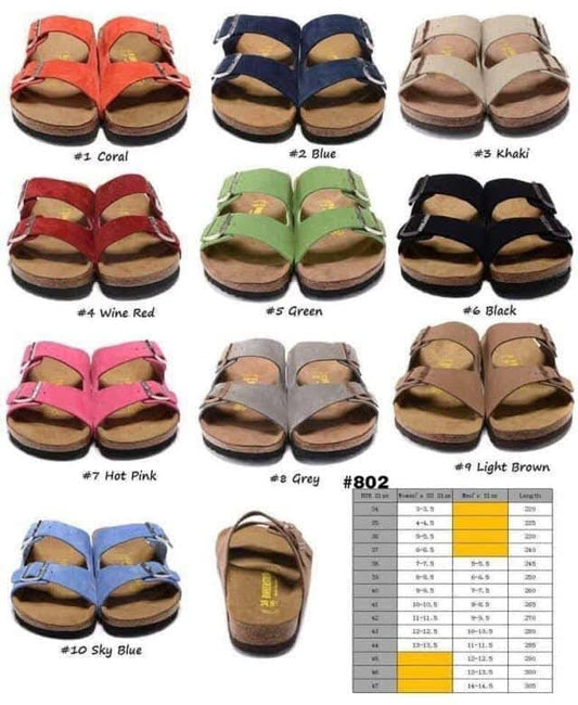 B-irk 2 Buckle Sandal 1-10