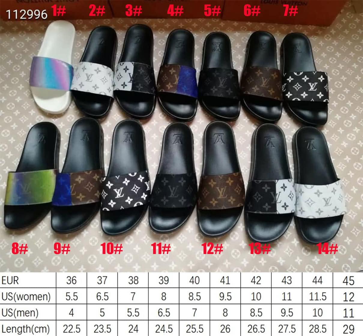 G*G Slides (Styles 8-14)