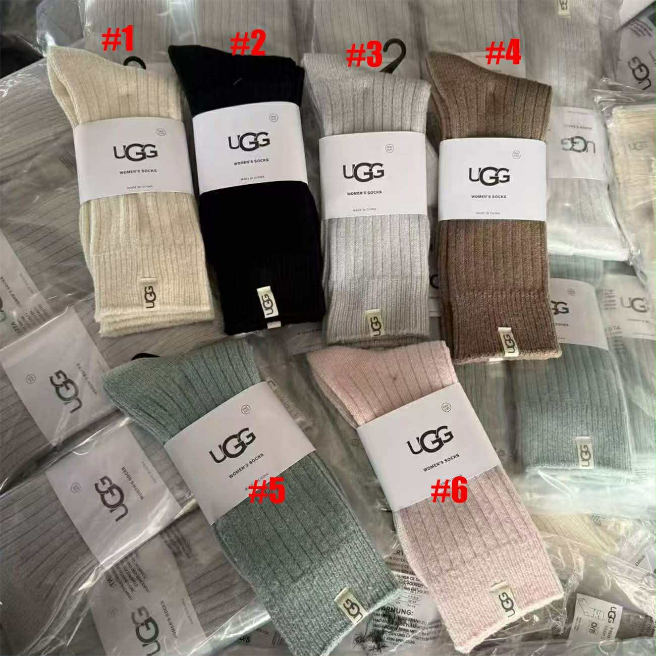 U Socks 6
