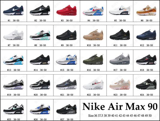 NKE Max 90 Style 21-27