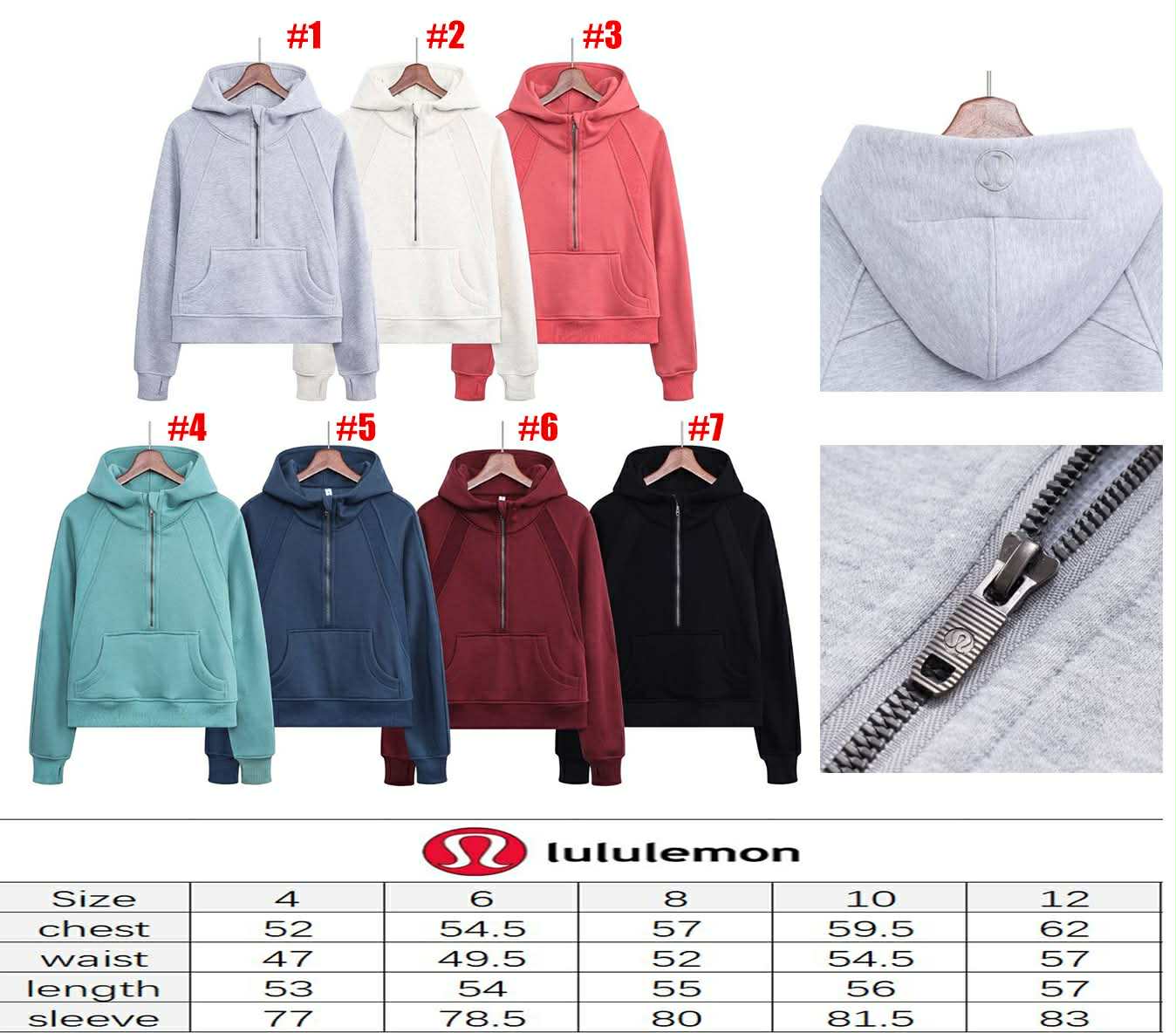 🍋 Lu Scuba Half Zip 7