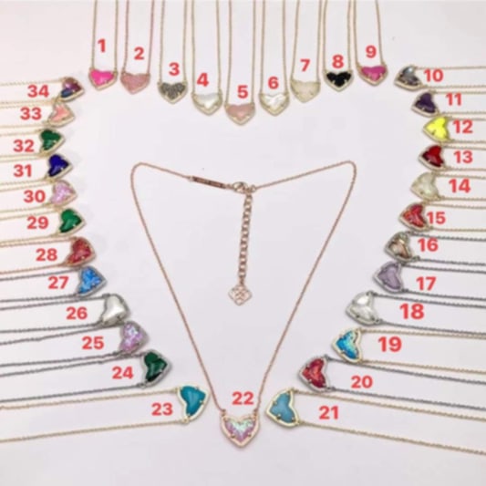 K E N D R A Heart Necklace