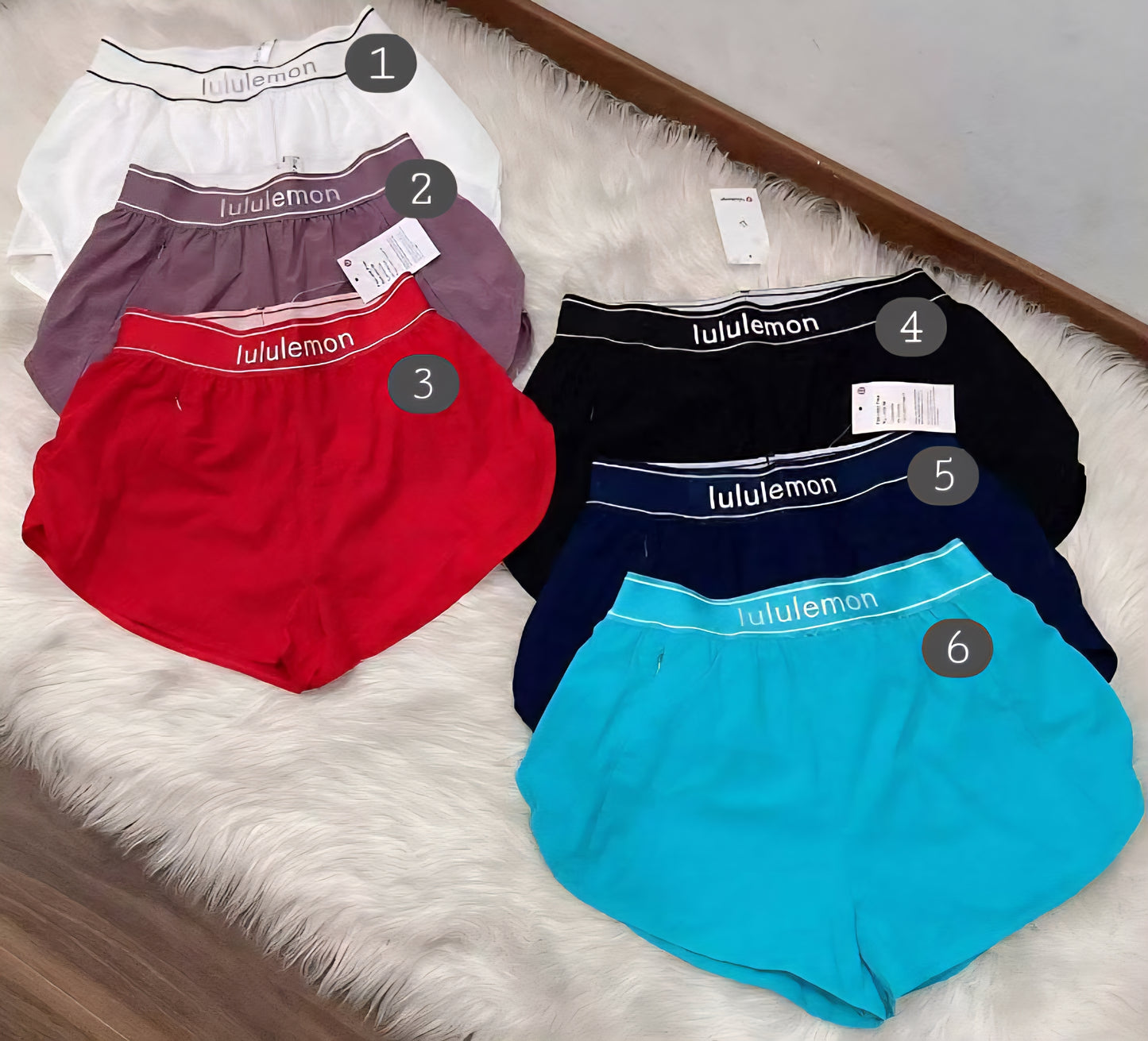 🍋 Lu New Shorts