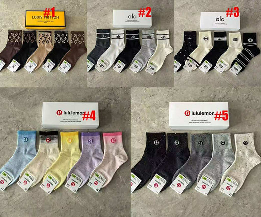 Socks Brands 5pk