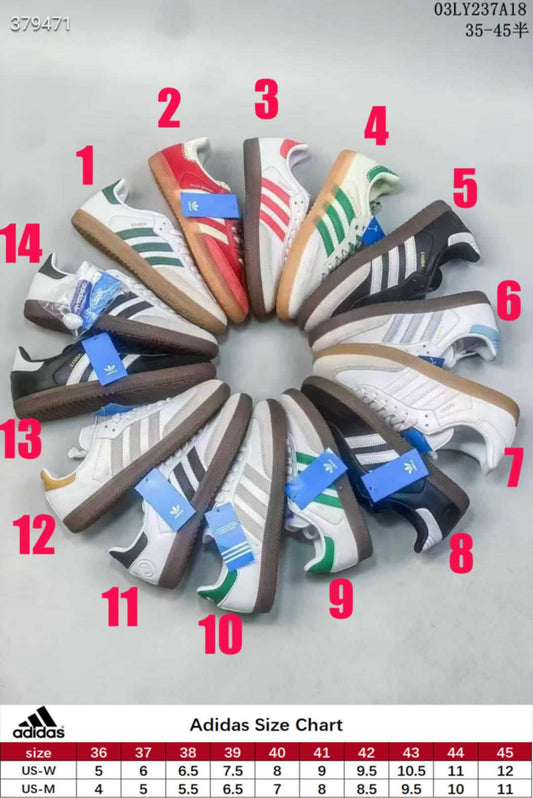 Adi Samba 1-7