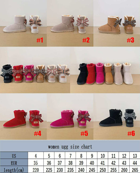 U Zig Bow Boots 5