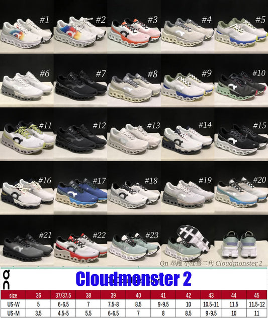 On C CM2 Sneakers 21-23