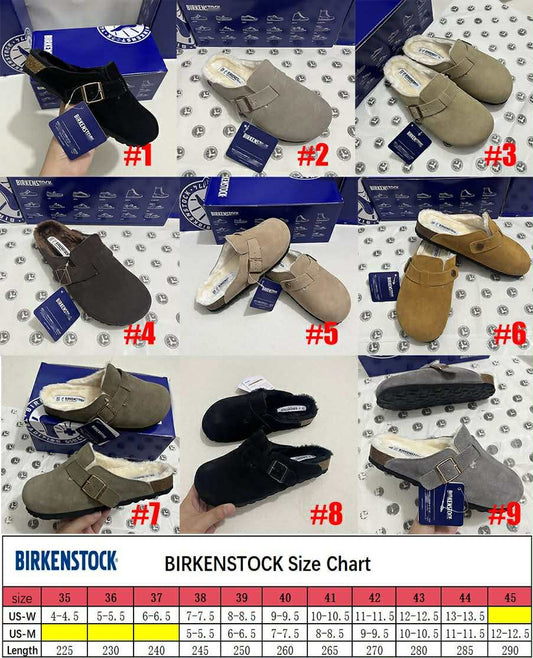 Birky Clogs NEW 9