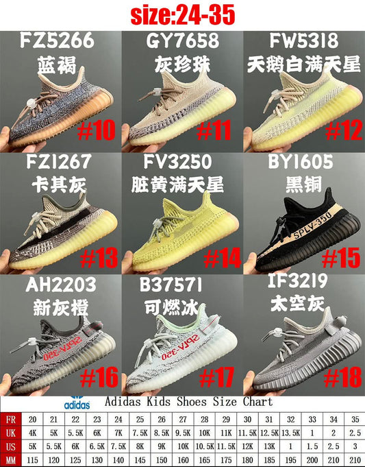Yeez Kids 10-15
