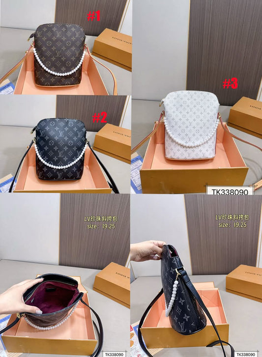 L Pearl Bags