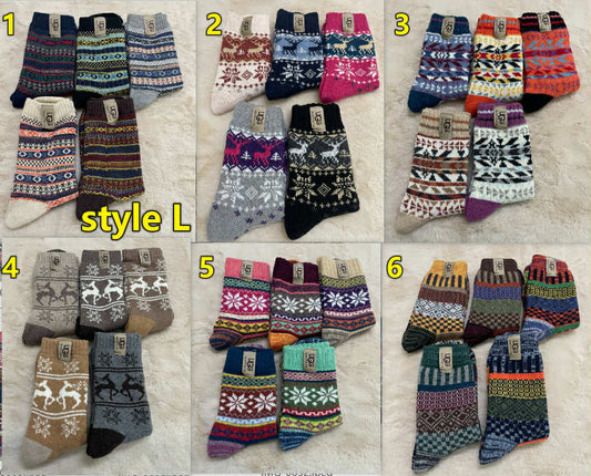U Socks 5pk 9-15