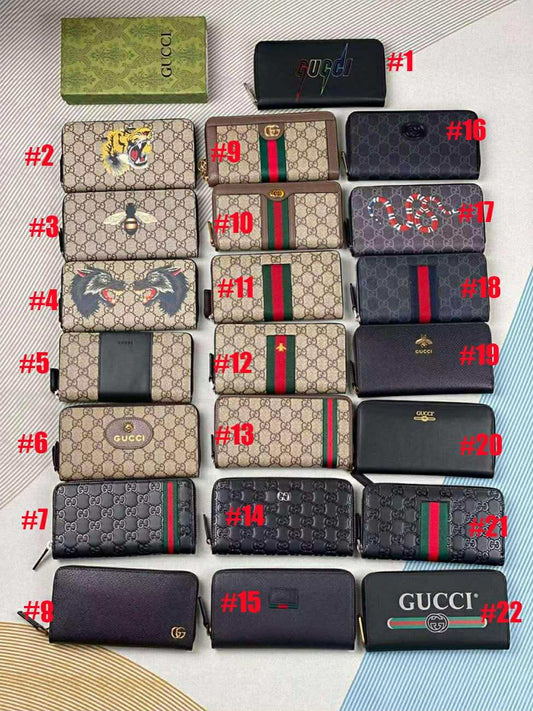 G*G Full Size Wallets