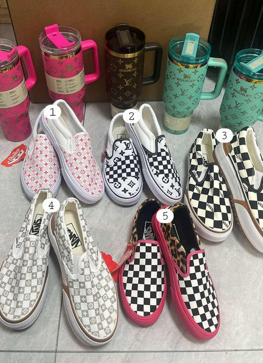 V Slip Ons 1-5