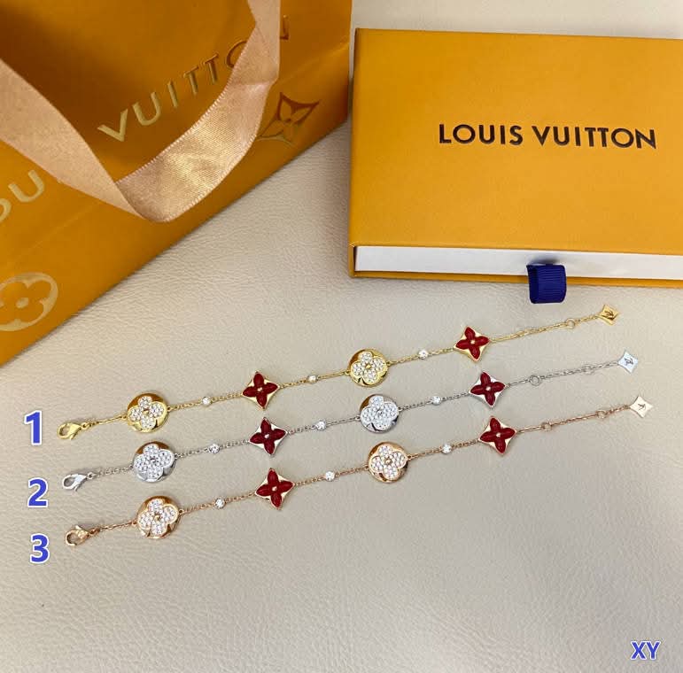 L  Bracelets Logo (Red)