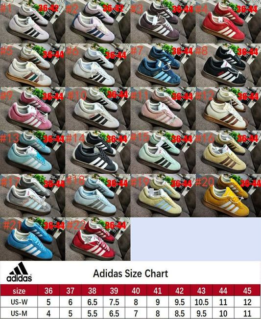 Adi Court Sneakers 1-8