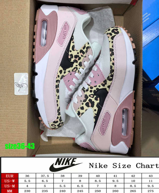 Nke Max Pink/ Leopard