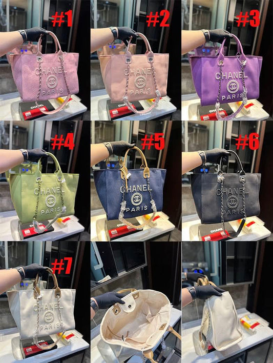 CC Pearl Tote Bags 1-7