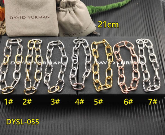 DY Chain Bracelets New