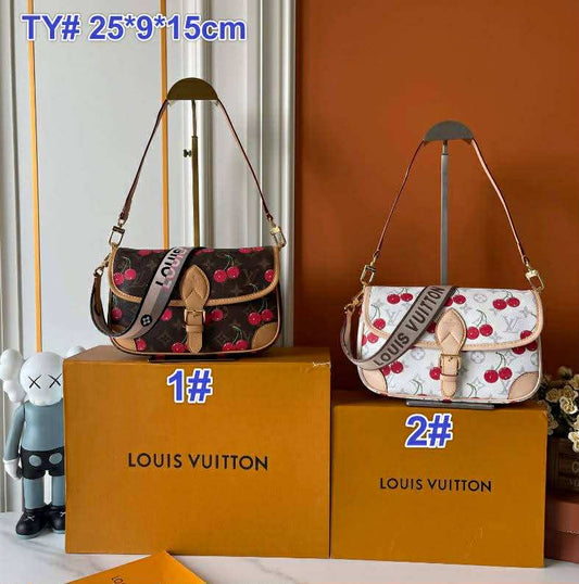 L Cherry Diane Bags