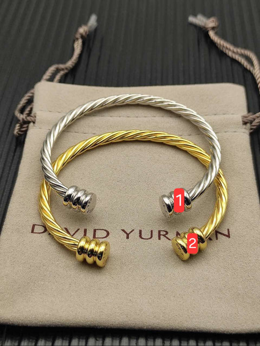 DY Twisted Cuff Bracelets 2