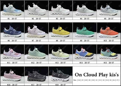 On C Play Shoes Kids 1-8