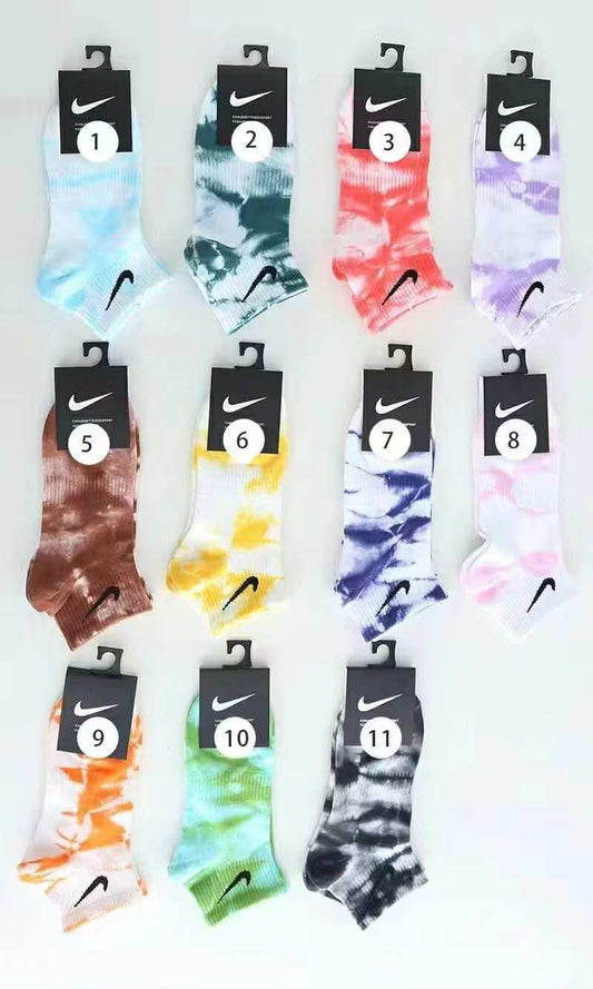 NKE Socks Tie Dye Ankle