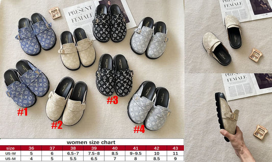 L Boujee Slip On Shoes