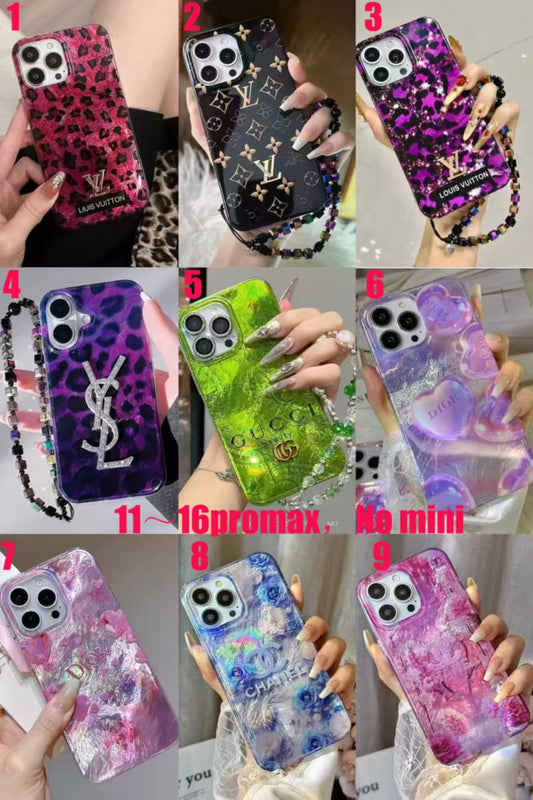 Boujee Colorful Phone Cases (Style 6-9)