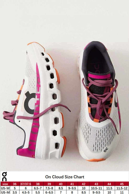 On C Shoes Pink Orange
