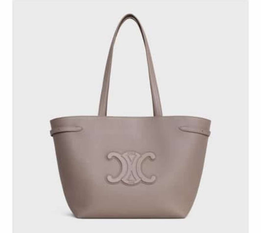 Ce Line Tote Bag Taupe