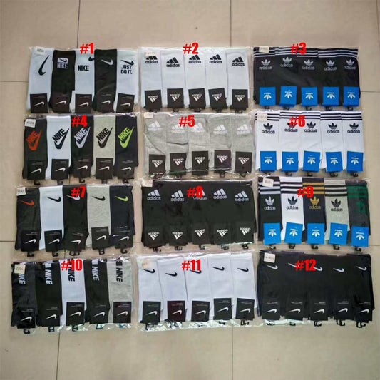 Sports Socks 5pk