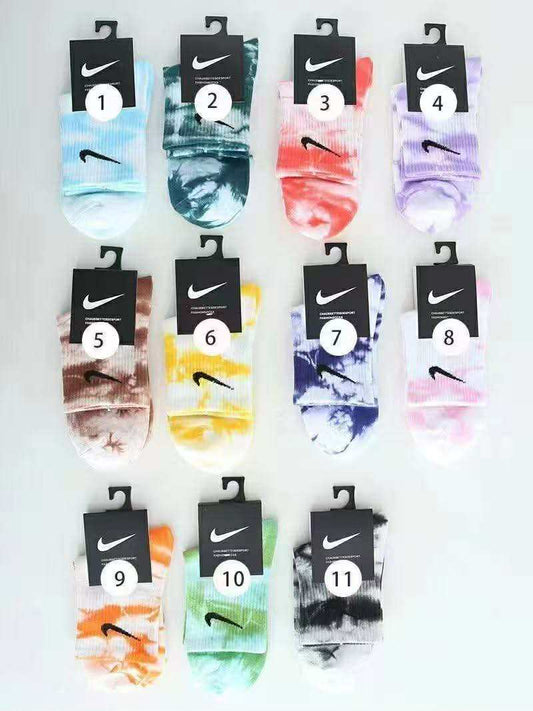 NKE Socks Tie Dye Mid