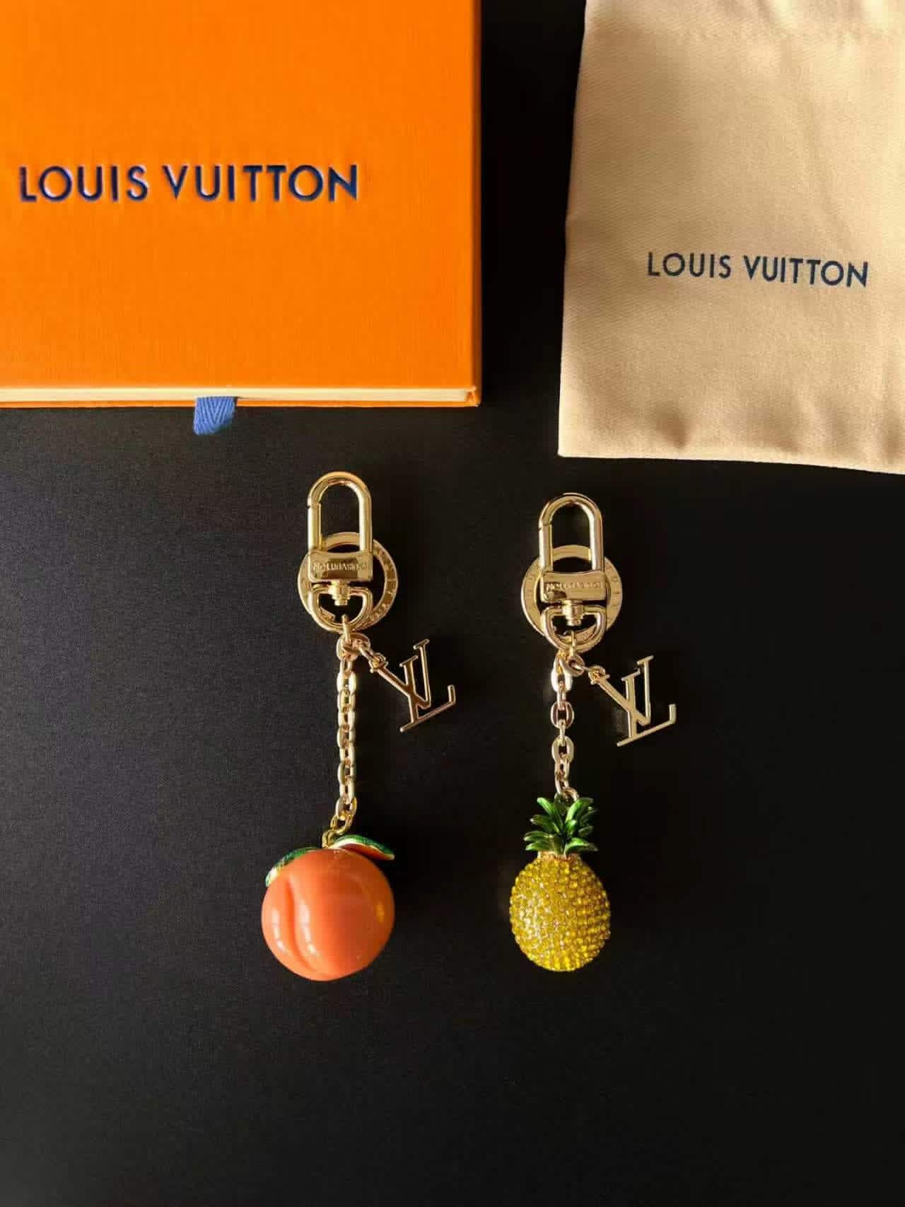L Fruit Keychain & Bag Charm