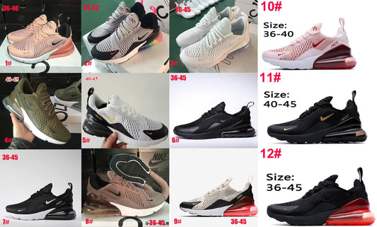 NKE 270 New* 10-12