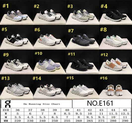 On C Swift Shoes (Style 9-16)