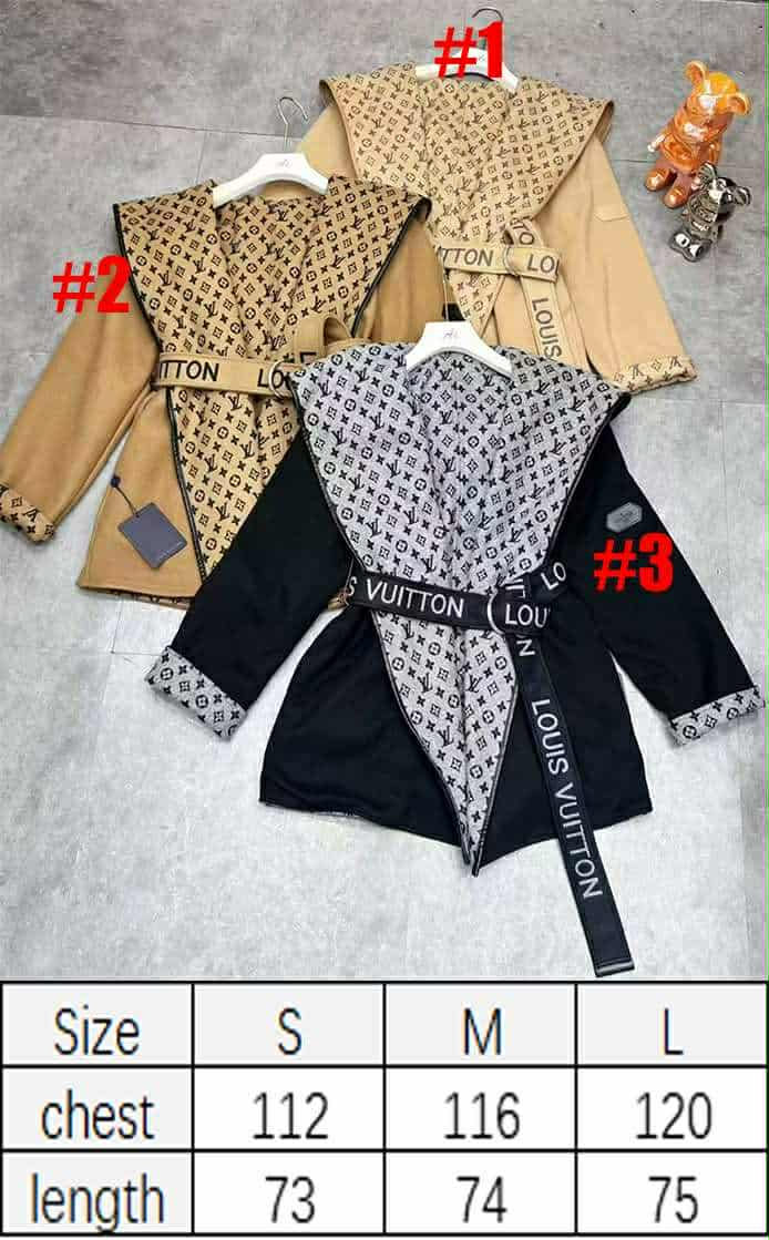 L Short Mono Wrap Coat