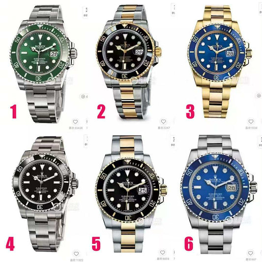 R Watches 1-6