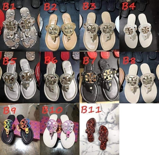 Tory Sandals #8 Colors 1-10