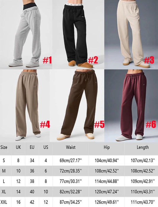 A.L.O Comfort Sweatpants Bright Colors